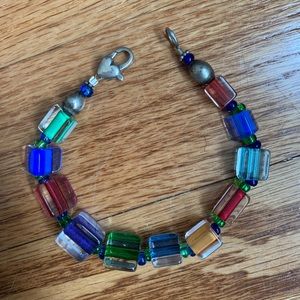 Multicolor glass blocks